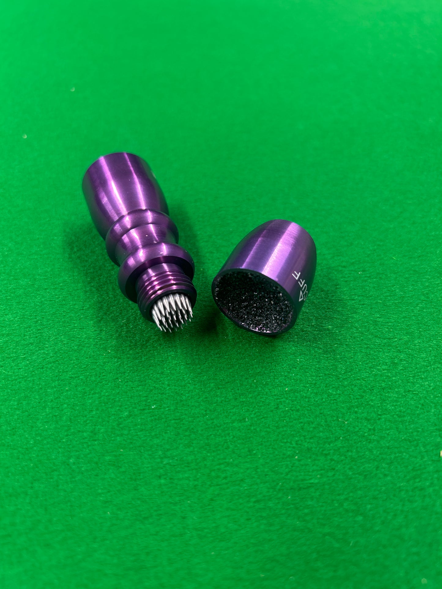 Baize Master BOWTIE 3 in 1 Snooker Pool Cue Tip Tool