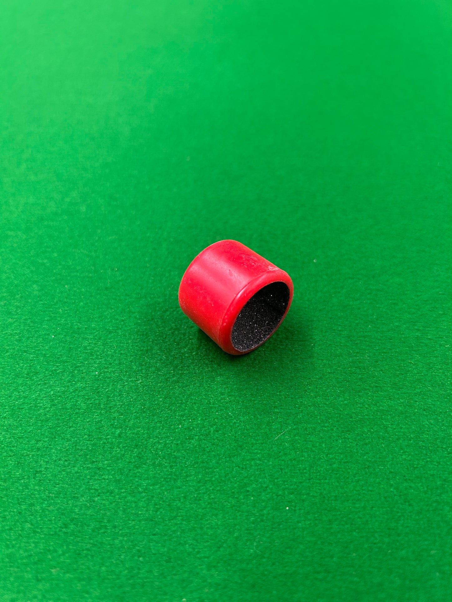 Red Plastic Double Tip Domer