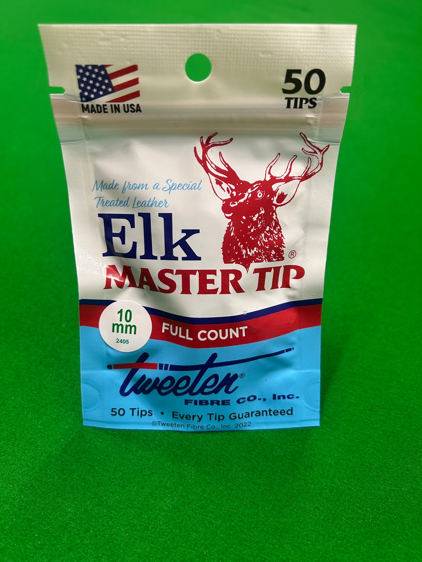 Elk Master Cue tips 10mm Pack of 5