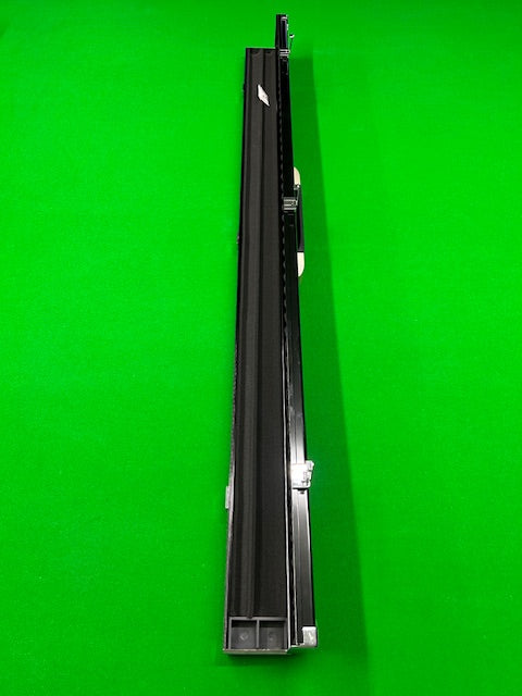 Baize Master 3/4 Length PRO LINE Aluminium Metal Ends Case (BLACK)