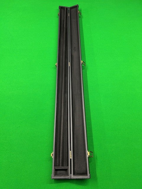 3/4 Black Hard Case