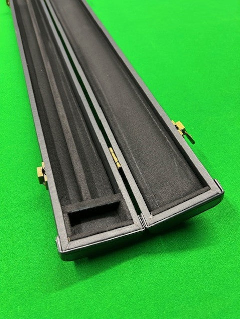3/4 Black Hard Case