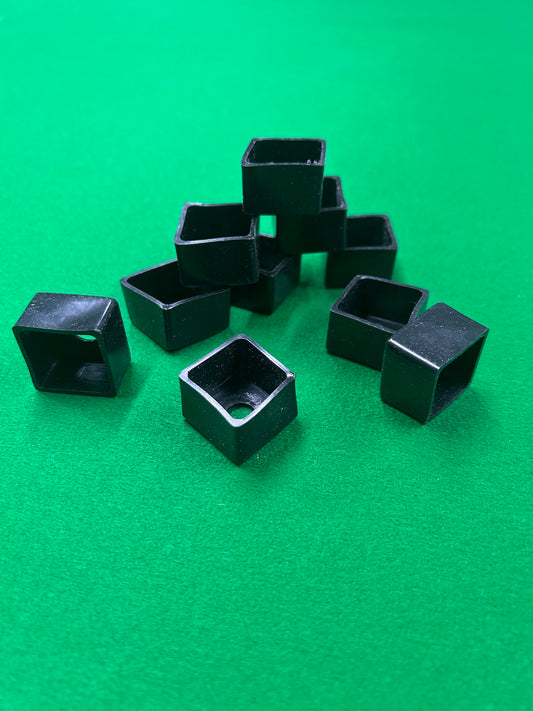 Rubber Chalk Holder and Cover (BLACK)