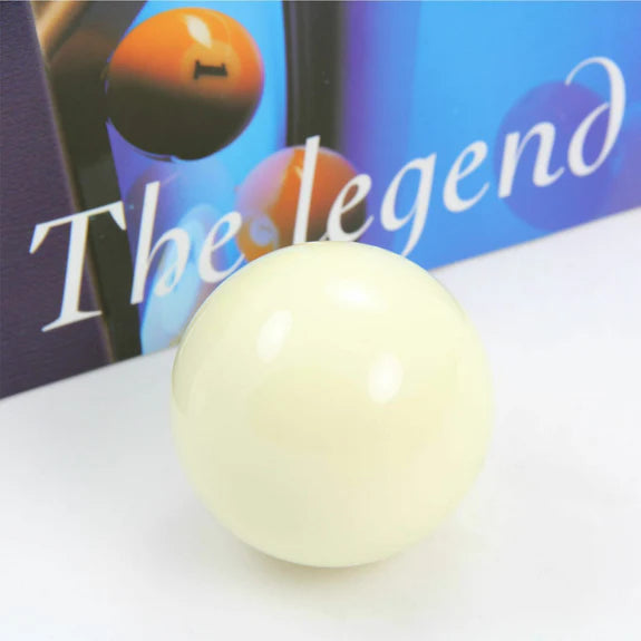 Aramith Plain White Tournament Champion Snooker Cue Ball Replacement - 2 1/16"