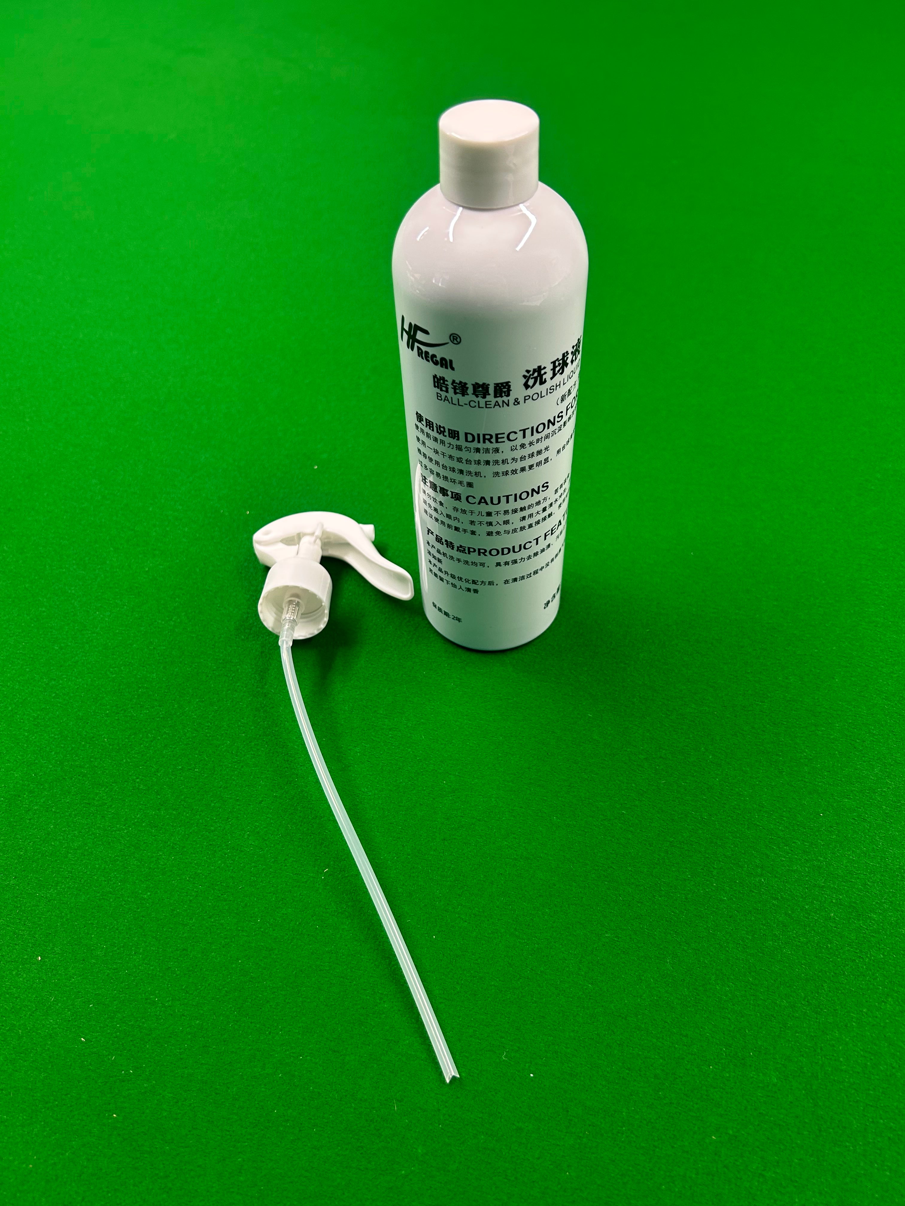 Regal Ball Clean & Polish Liquid 400ml