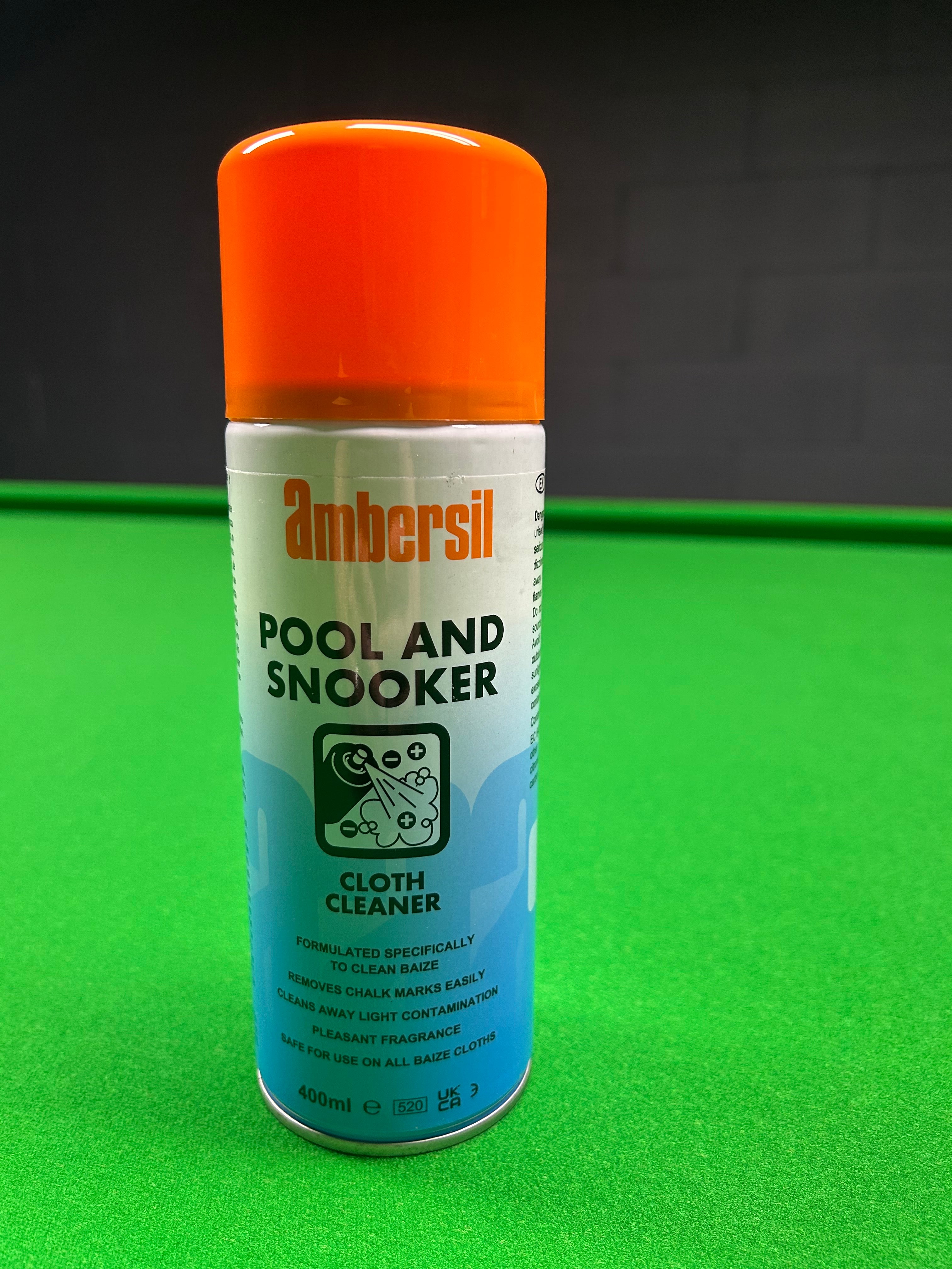 Ambersil Pool & Snooker Cloth Cleaner