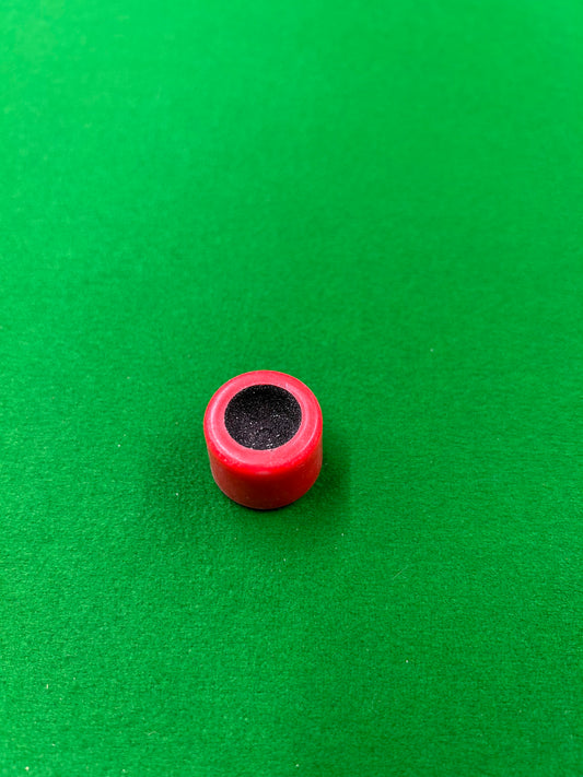 Red Plastic Double Tip Domer