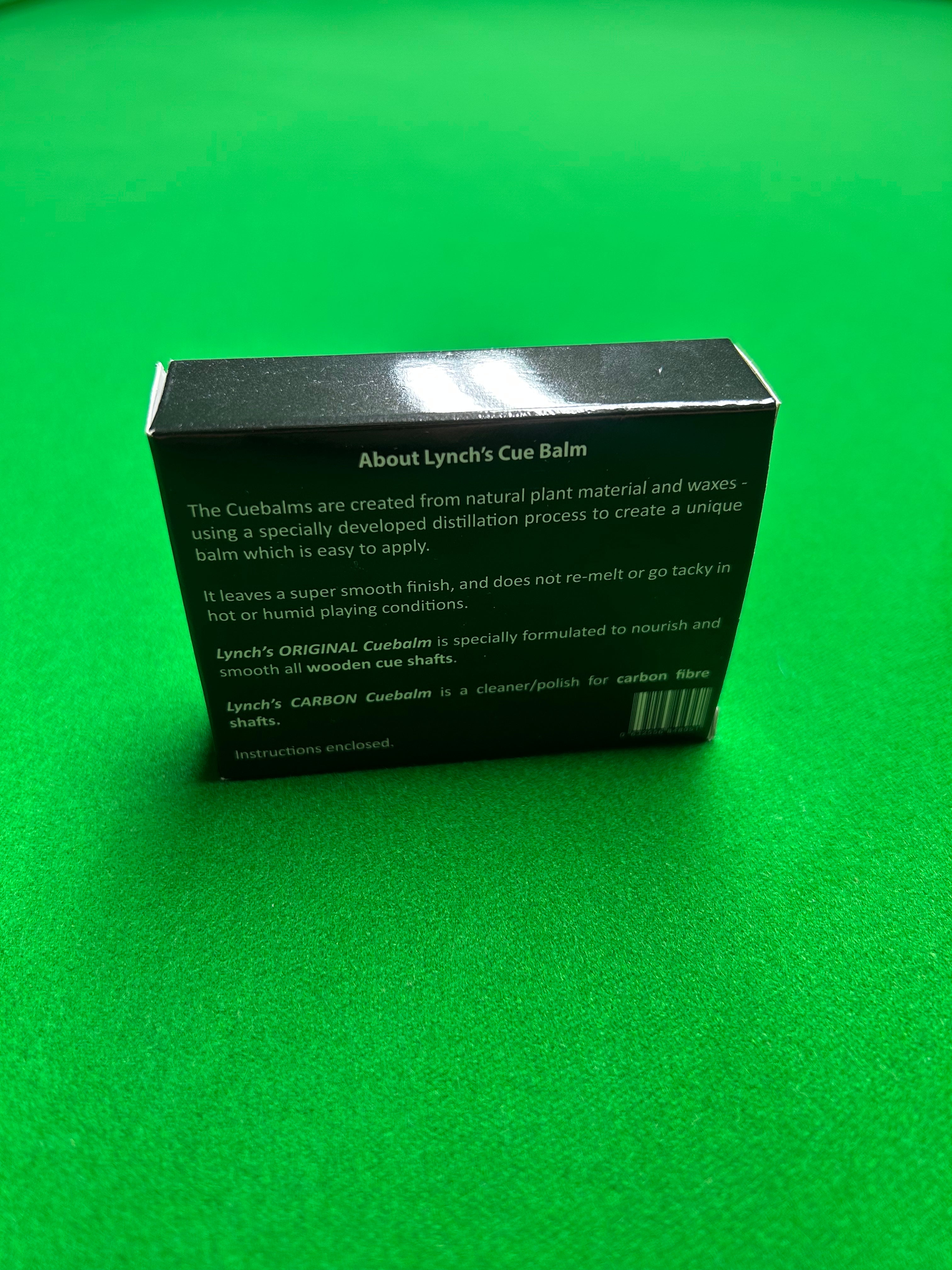 Lynch’s Original Cue Balm 20ml Tin