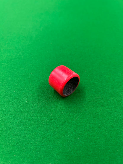Red Plastic Double Tip Domer