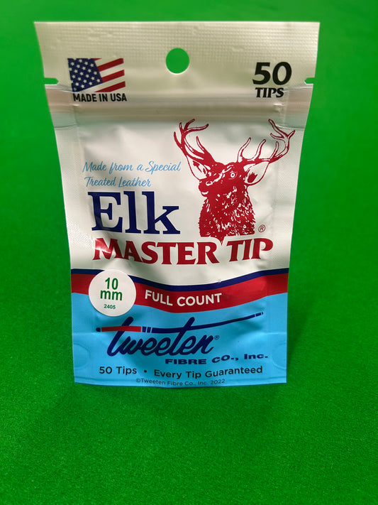Elk Master Cue tips 10mm Pack of 5
