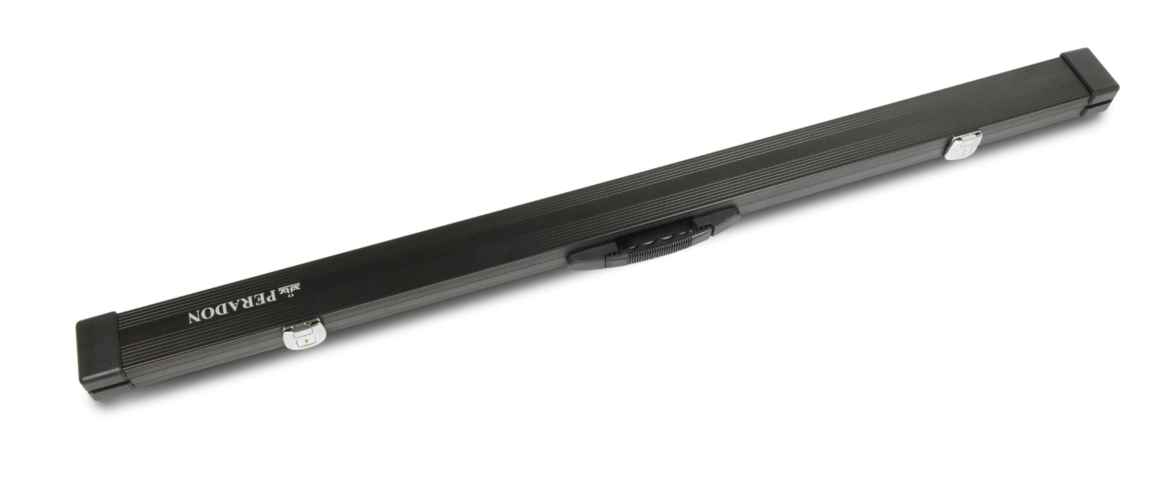 Peradon 3/4 Aluminium Cue Case - BLACK