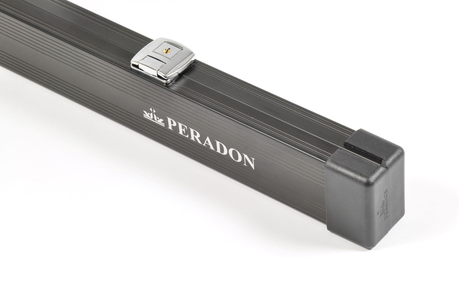 Peradon 3/4 Aluminium Cue Case - BLACK