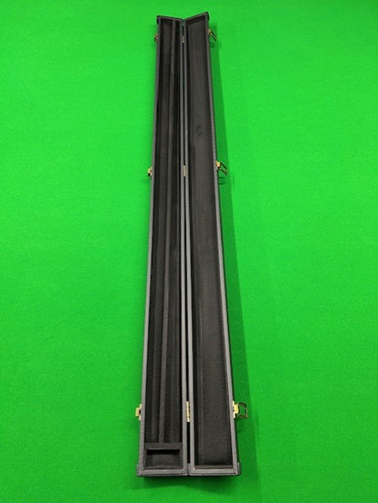 3/4 Black Hard Case