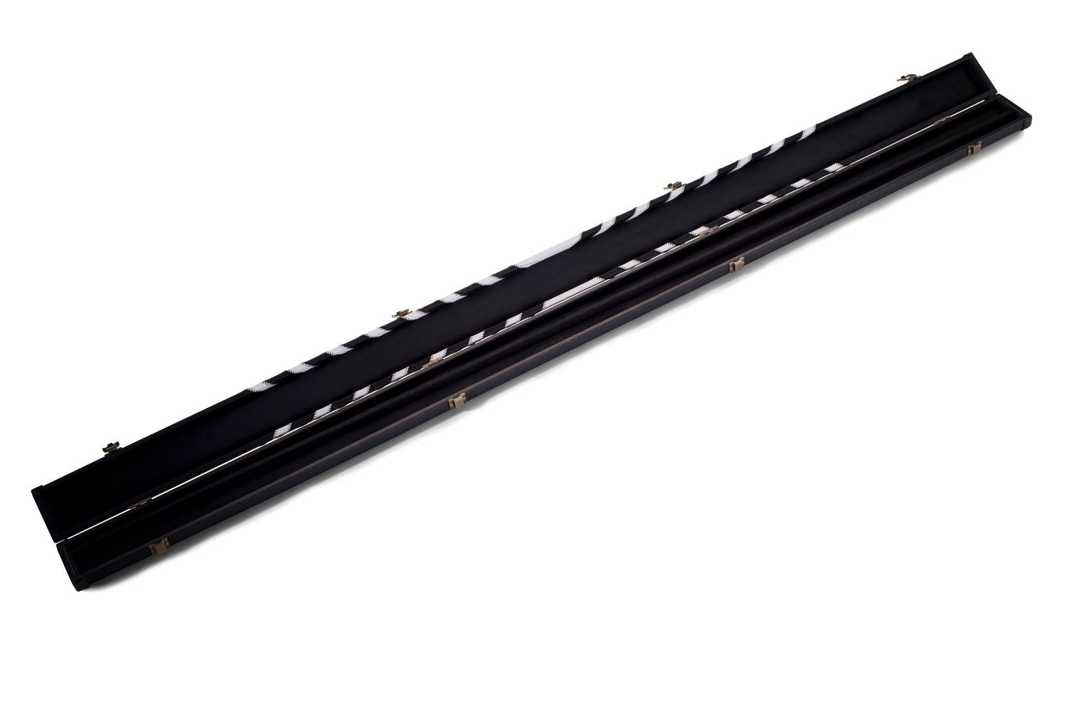 Peradon Clubman One Piece Cue Case - Black & White