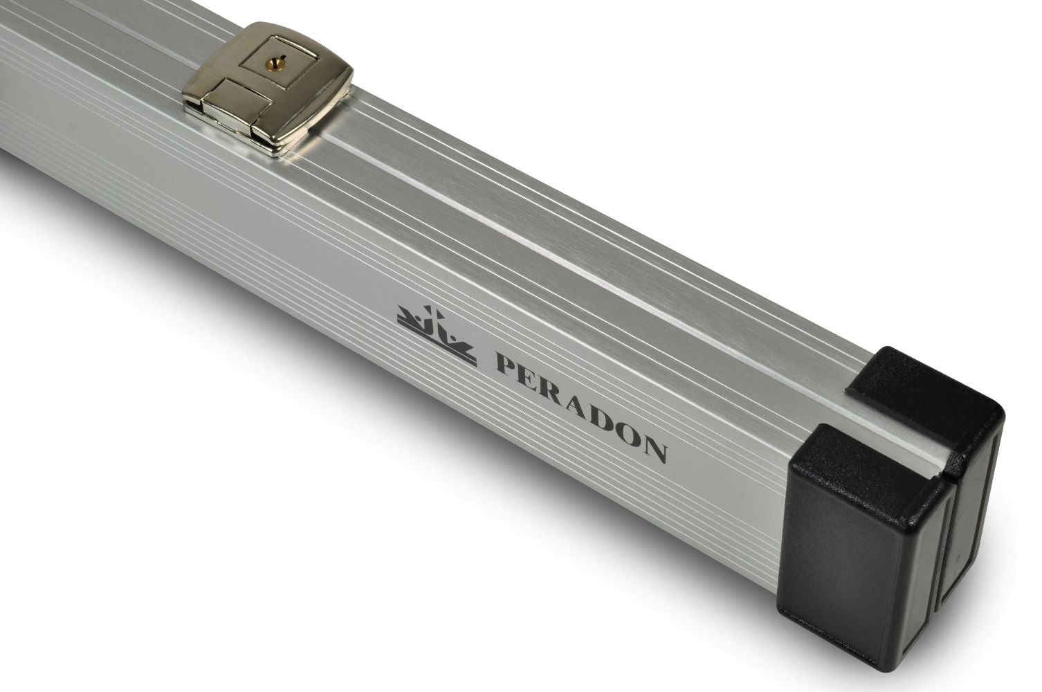 Peradon Aluminium One Piece Cue Case - Silver