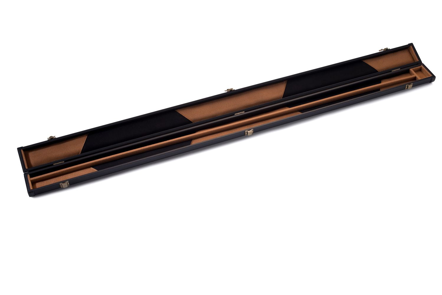 Peradon 3/4 Clubman Cue Case - BLACK