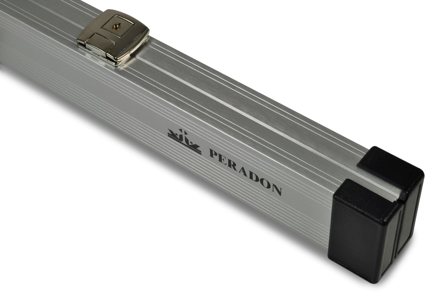 Peradon 3/4 Aluminium Cue Case - SILVER