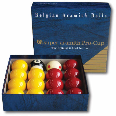 Super Aramith Pro Cup Pool Balls