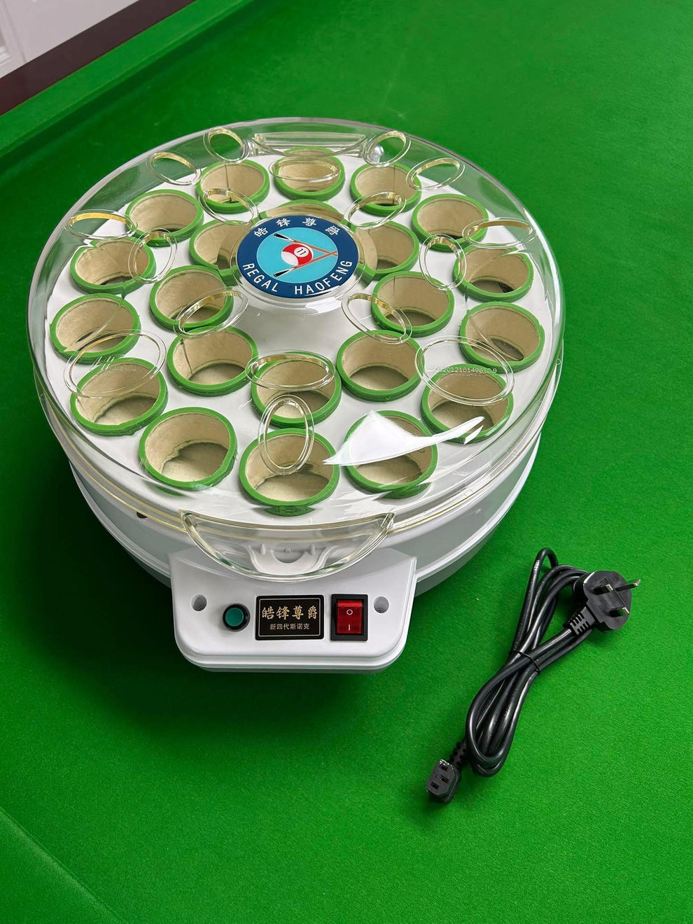 Regal 4th Generation Ball Cleaning Machine (NOT ECO VERSION) – RT Cuesports