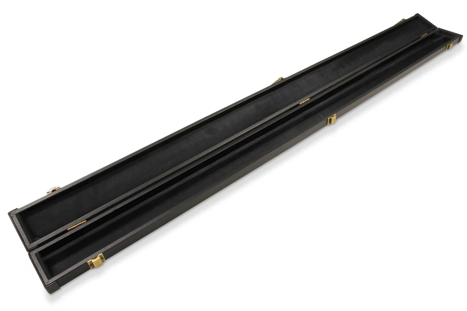 3/4 Black Hard Case