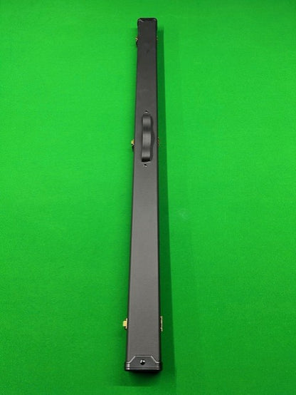 3/4 Black Hard Case