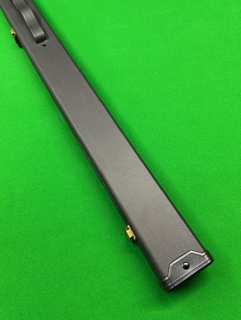 3/4 Black Hard Case