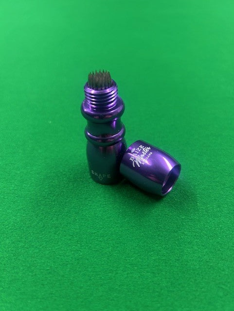 Baize Master BOWTIE 3 in 1 Snooker Pool Cue Tip Tool