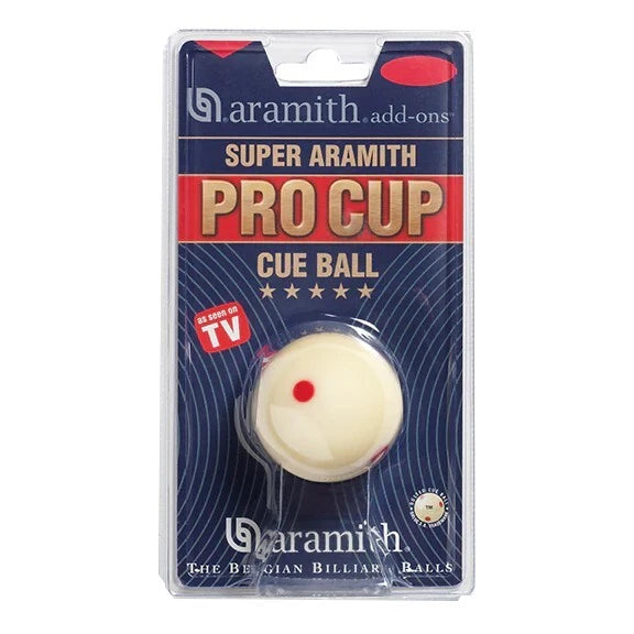 Super Aramith Pro Cup Spotted Snooker Cue Ball